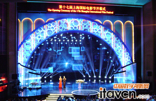 科視至尊級4K放映機亮相17屆上海電影節