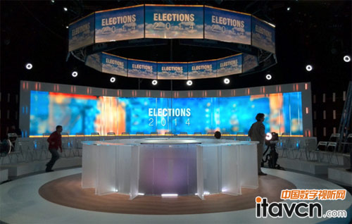 洲明科技小間距LED顯示屏Broadcast Asia2014秀風采