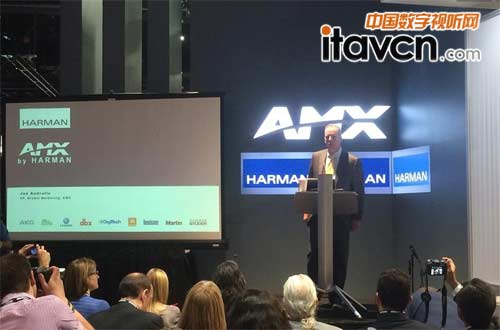 Harman Pro總裁Blake Augsburge宣布收購AMX