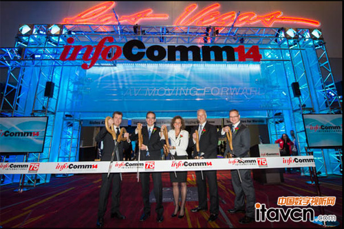 美國InfoComm2014展 盛大開幕