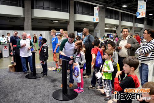 美國InfoComm2014展 盛大開幕