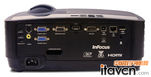 富可視推全能IN120STa系列短焦投影新品