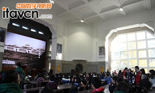 藍普高清LED彰顯武漢大學百年成就