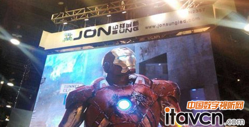 中祥創新室內高清LED顯示屏備受矚目