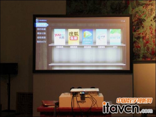 麗訊推1000流明LED光源投影