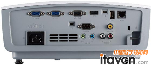 Vivitek麗訊DX864的豐富接口將智能與品質(zhì)完美結(jié)合
