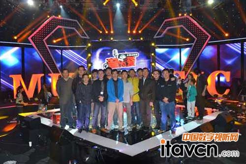 鑄造經(jīng)典 Cadac調(diào)音臺(tái)走進(jìn)寧波電視臺(tái)