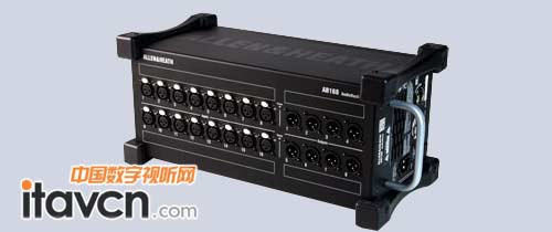 美國InfoComm展A&H發便攜音頻機架AB168