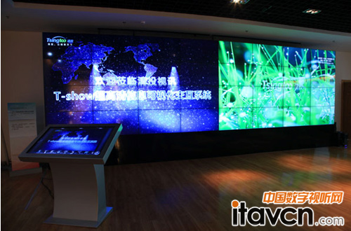 T-Show系統與大屏聯動