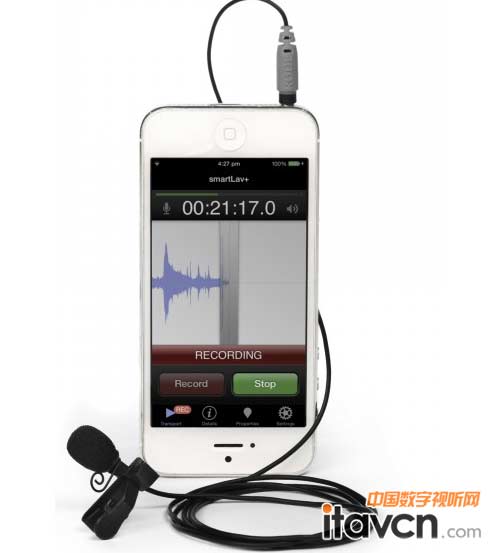 RODE發(fā)布領(lǐng)夾式麥克風(fēng)新型號smartLav+