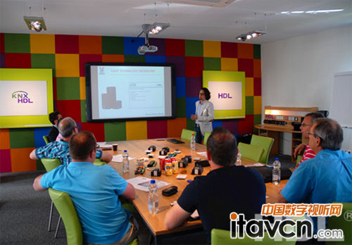 HDL智能家居荷蘭培訓會 好用而不貴