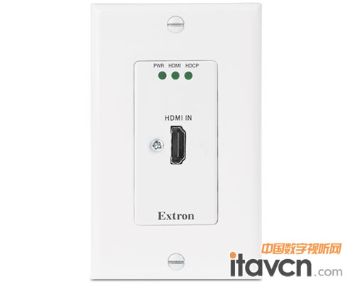 Extron推HDMI一單元XTP墻面板發送器