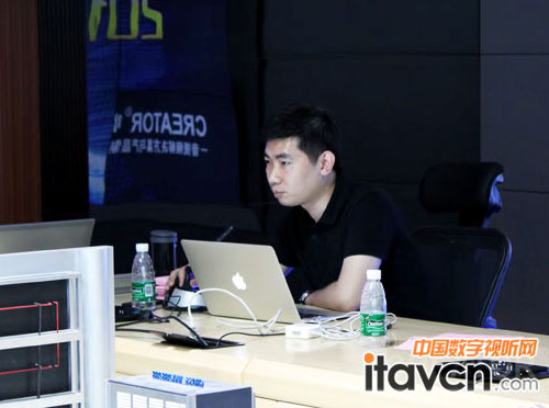 CREATOR快捷副總經(jīng)理郭敏先生