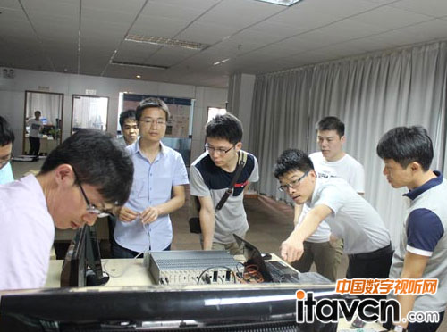 培訓(xùn)現(xiàn)場(chǎng)