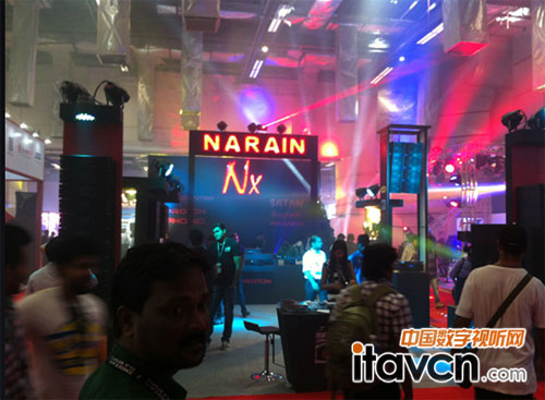 Audiocenter奧雷閃耀印度DJ展