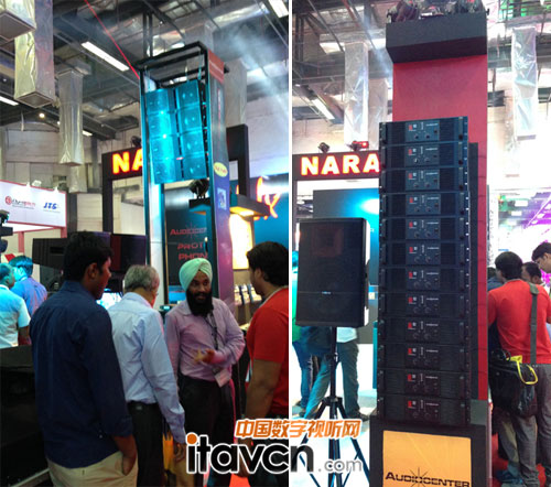 Audiocenter奧雷系列新作閃耀印度DJ展