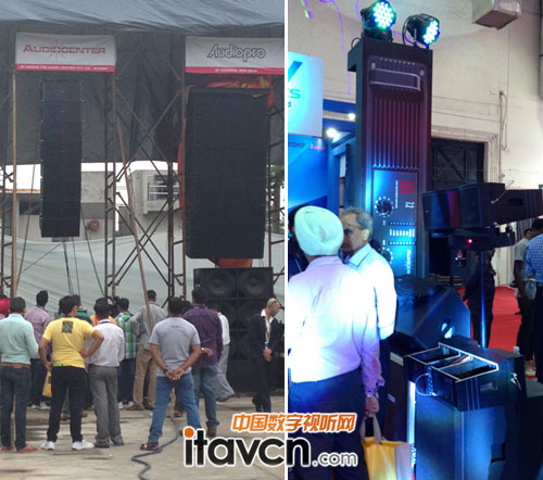 Audiocenter奧雷系列新作閃耀印度DJ展