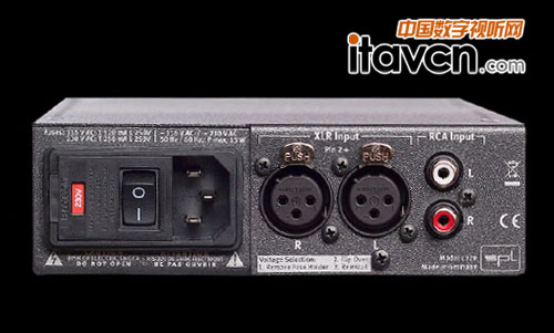 德國SPL 全新Phonitor mini耳機放大器