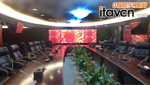 110寸VMAX智能巨幕落地民生銀行