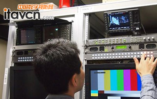 Q-TEC安裝Universal Videohub 288矩陣
