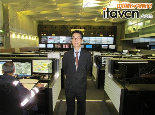 某機場控制中心