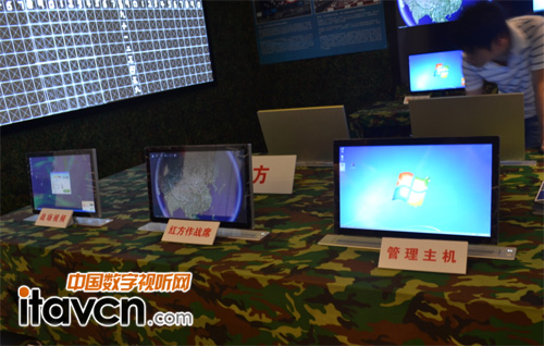 威視訊達(dá)展臺(tái)