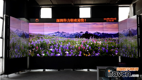 4X10 46寸LCD液晶拼接