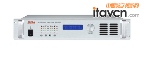 四通道廣播功放SPD-4080/4160/4260