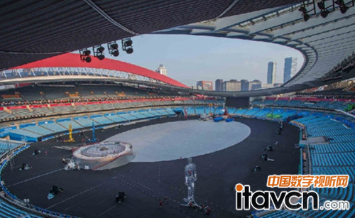 銳豐揚(yáng)聲器鼎力助陣2014南京青奧會