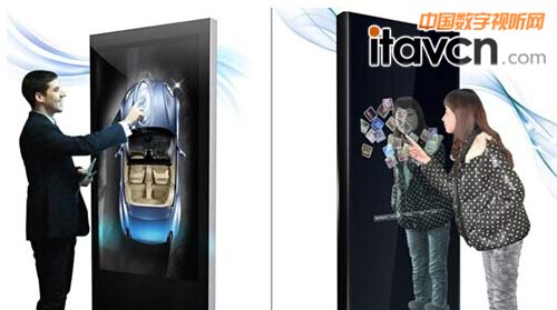 數字標牌開啟互動新視界