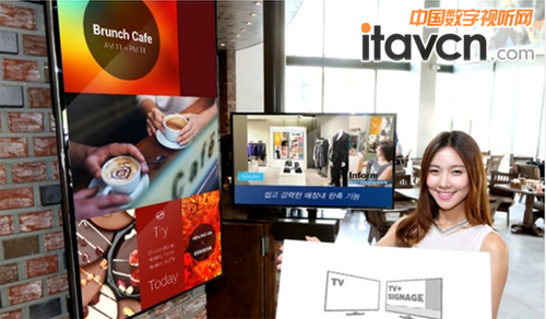 三星推出針對(duì)小型商業(yè)市場(chǎng)的智能數(shù)字標(biāo)牌