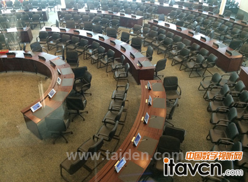 禁化武組織總部選用TAIDEN無紙化多媒體會議系統