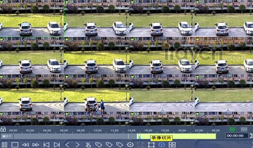 NVR錄像切片回放