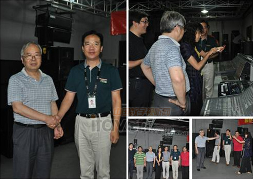 王春宇董事總經(jīng)理與來賓合影留念