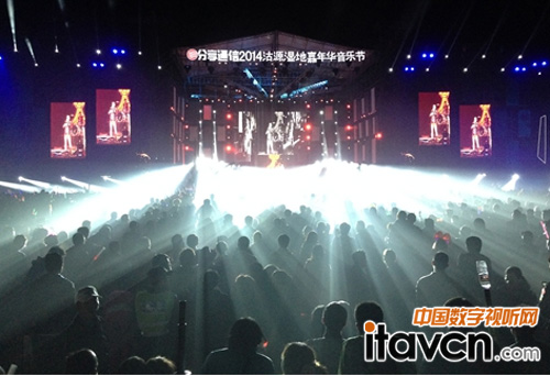 MeyerSound新型揚(yáng)聲器引爆草原夏日激情