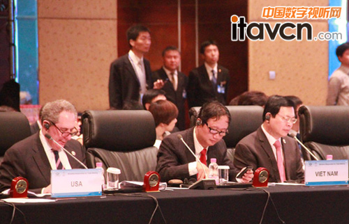 APEC貿(mào)易部長會議選用TAIDEN會議系統(tǒng)