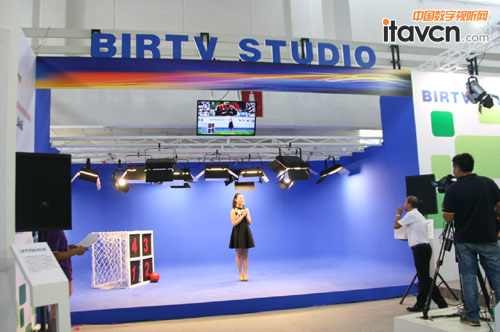 ����yBIRTV Studio�����V���ҕչ