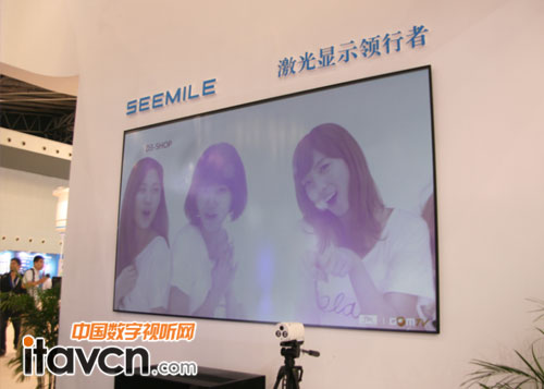 視美樂展激光顯示新品