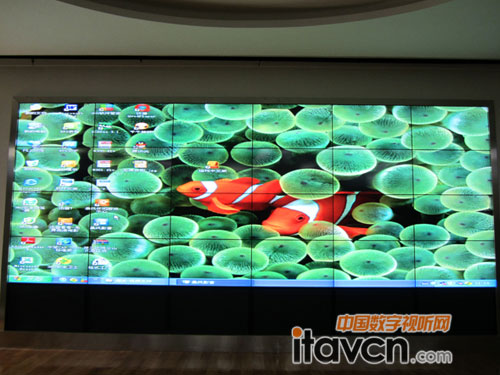 4X6 LCD拼接,湖北某空降部隊