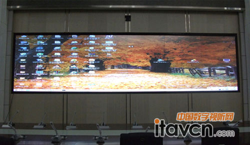 2X6 DLP拼接,湖南某警備區