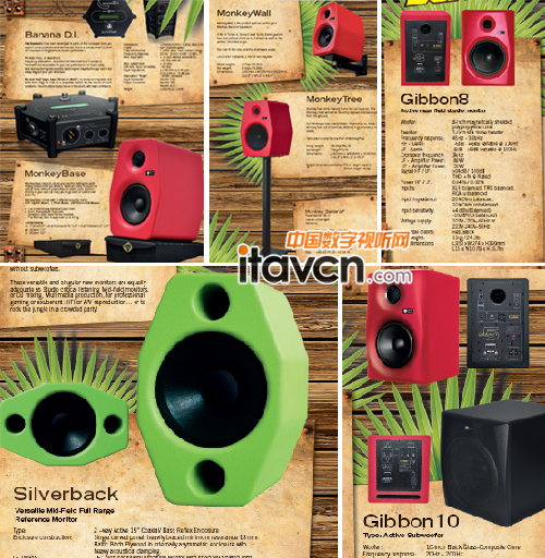 Monkey Banana的部分展品