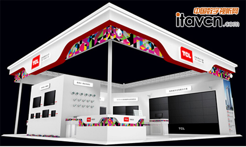 TCL可視化與您相約2014北京安博會