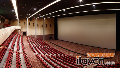 科視CHRISTIE全套影院解決方案在亞洲最大影城提供真正沉浸式體驗