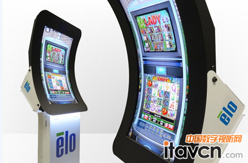 ELO為全球博彩業(yè)推出INTELLITOUCH CURVE技術(shù)