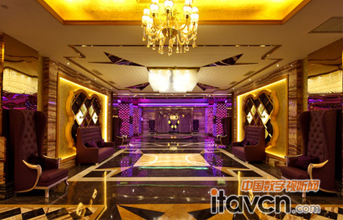 D&Q液晶電視進駐佛山鉆石國際娛樂會所