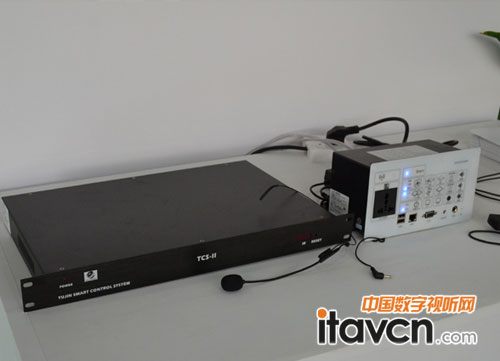 觸摸屏分體中控TCS-II