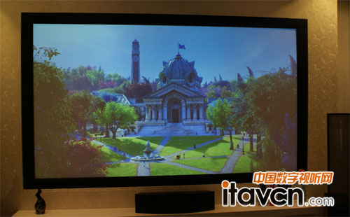 ����i700 1080P����ͶӰ�C�@ʾЧ�����_����