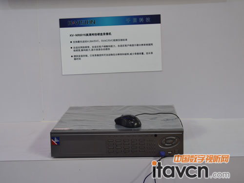 KV-NR6016高清網絡硬盤錄像機