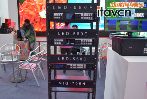 邁普展多屏拼接處理器