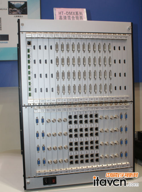 HT-DMX系列高清混合矩陣